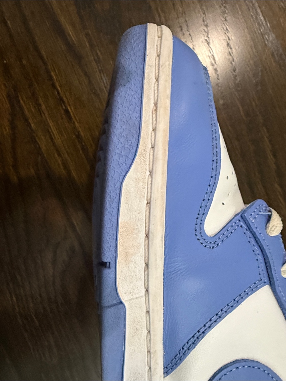 Nike Dunk low tops in polar blue size 10.5 - Picture 7 of 14